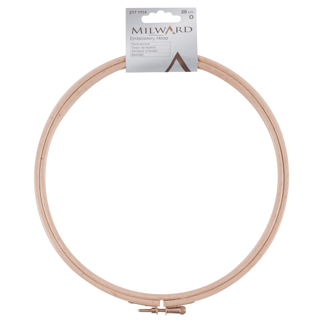 Milward Embroidery Hoop 20cm/8"