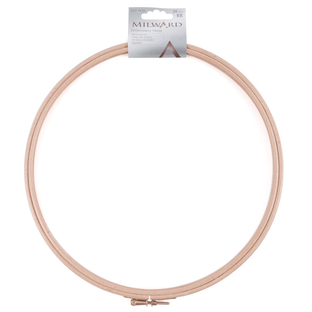 Milward Embroidery Hoop 25cm/10"