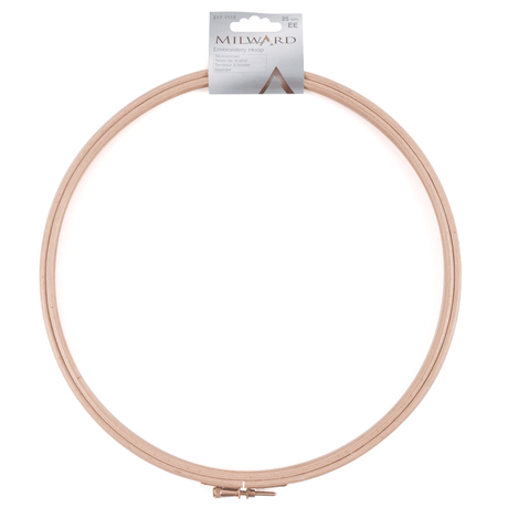 Milward Embroidery Hoop 25cm/10"