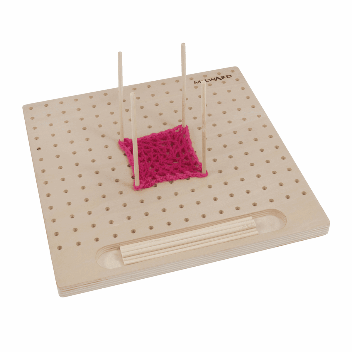 Milward Wooden Blocking Board with 12 Pins