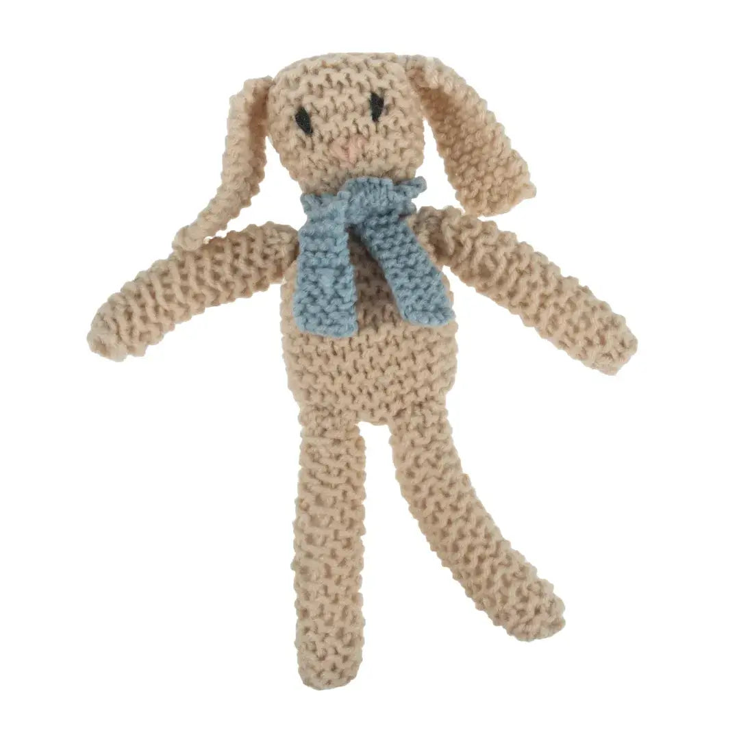 My First Knitting Kit - Bunny in Scarf