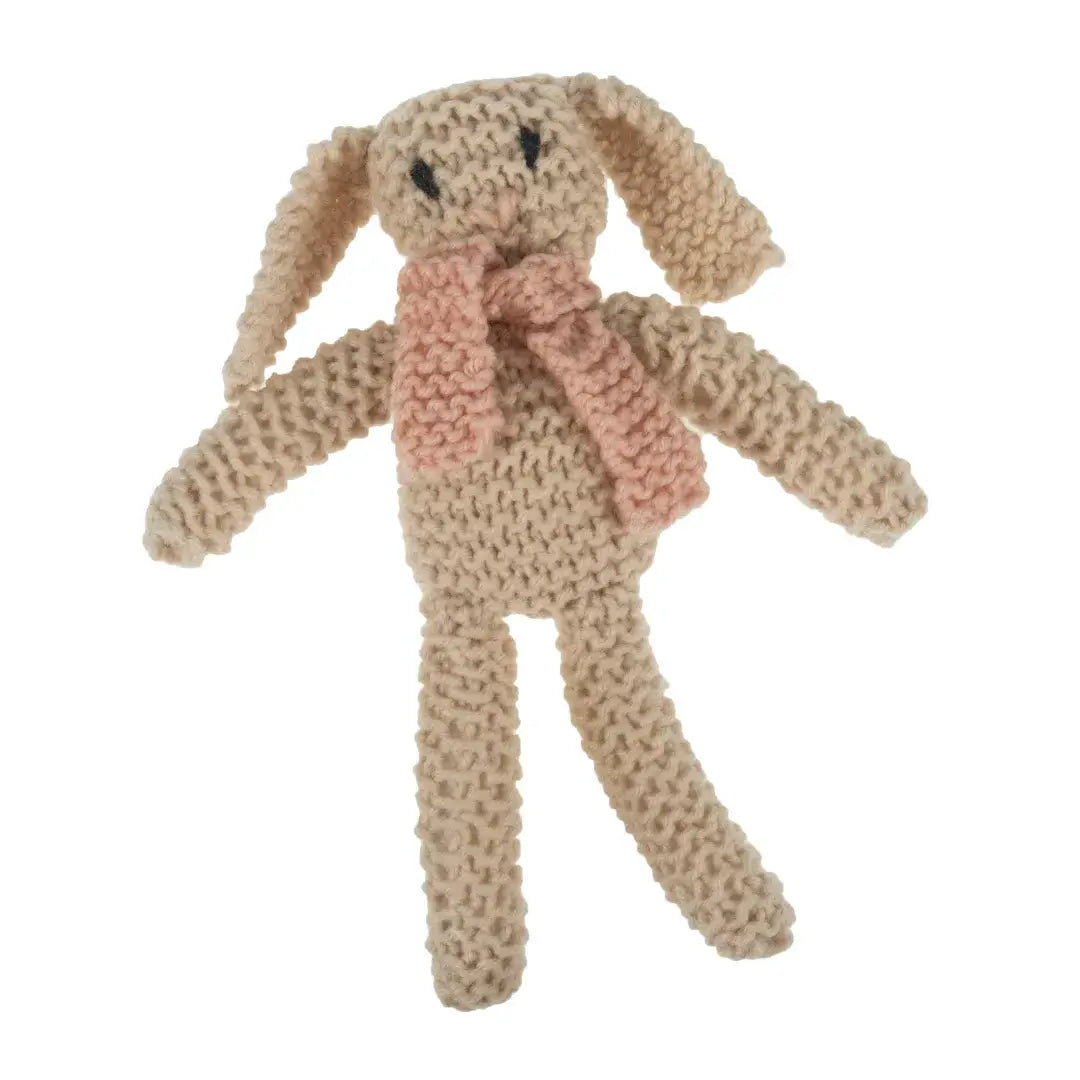 My First Knitting Kit - Bunny in Scarf