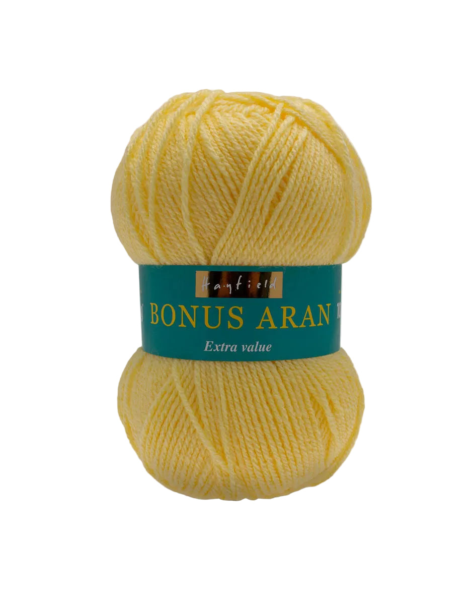 5 x 100g Hayfield Bonus Aran