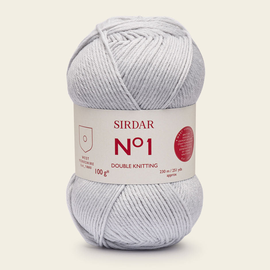 5 X 100g Sirdar No 1 DK 100g