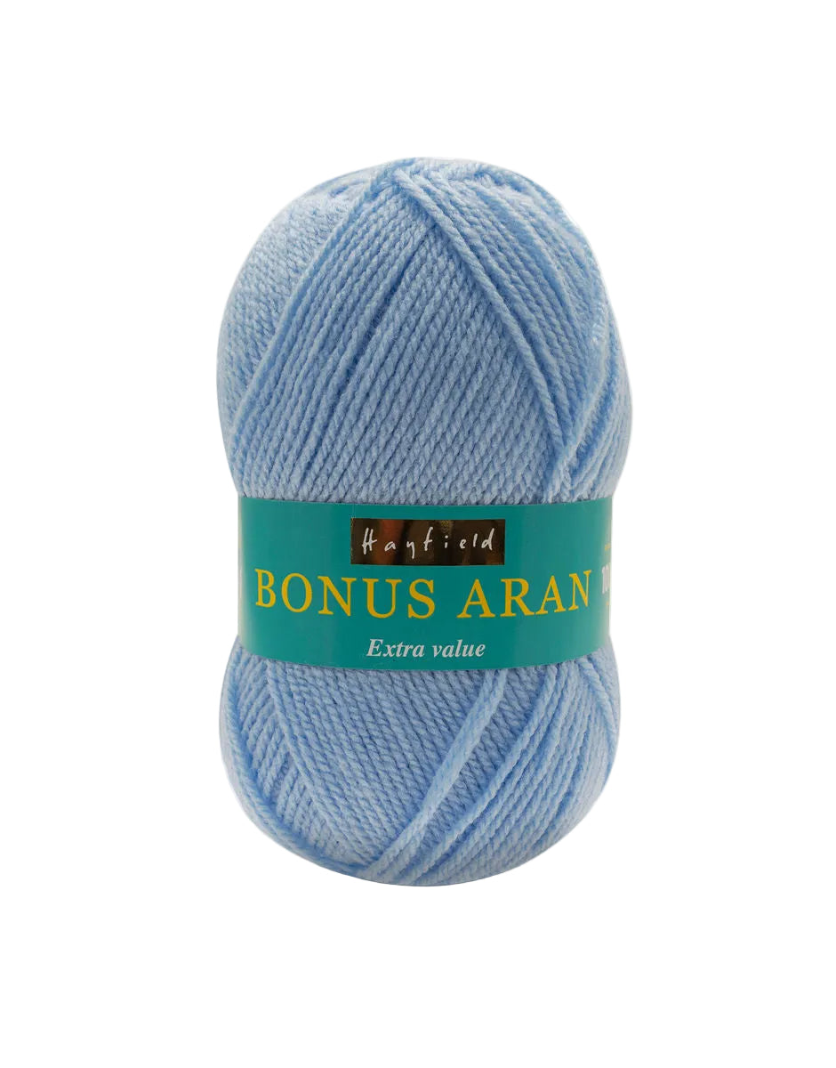 5 x 100g Hayfield Bonus Aran