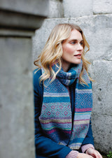Rowan Felted Tweed DK Eliot Scard & Cardigan Pattern By Lisa Richardson