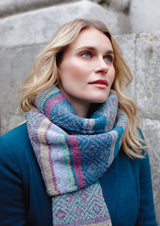 Rowan Felted Tweed DK Eliot Scard & Cardigan Pattern By Lisa Richardson