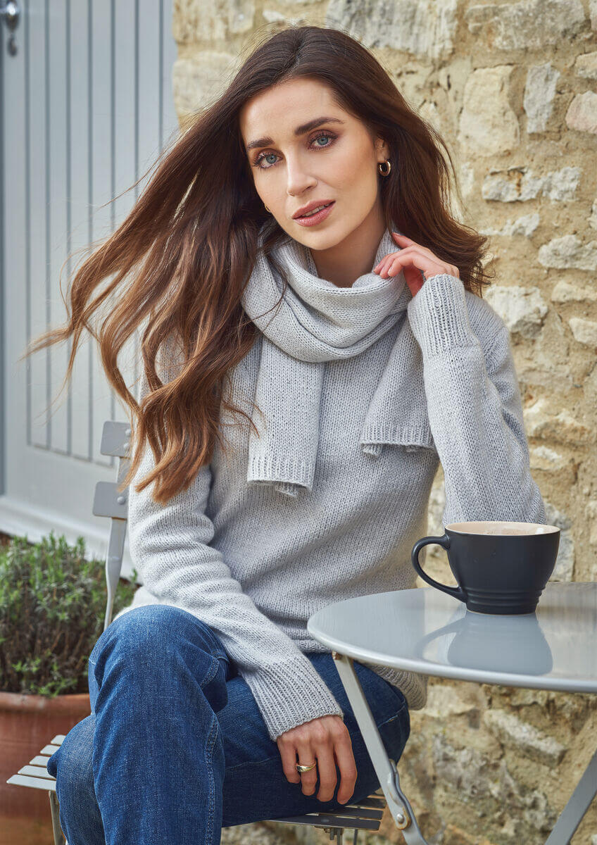 Rowan Pure Cashmere by Lisa Richardson Pattern Book ZB277