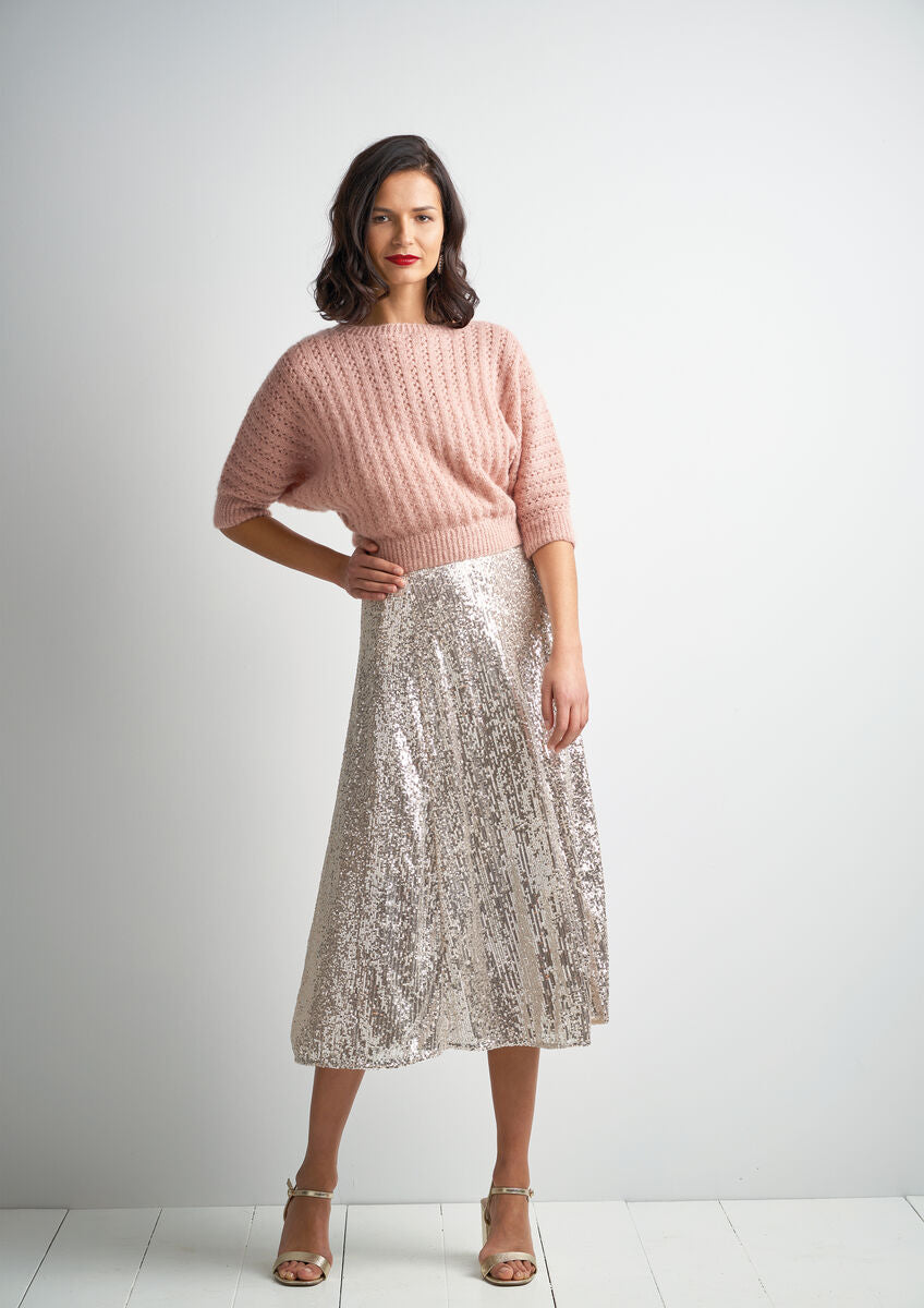 Rowan Patina DK Charisma Sweater Pattern By Martin Storey