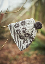 Rowan Alpaca Soft DK Daystar Hat Pattern By Martin Storey