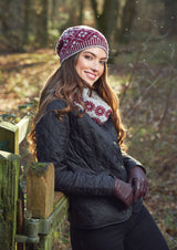 Rowan Alpaca Soft DK Lattice Hat Pattern By Martin Storey
