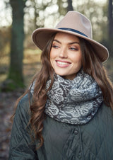 Rowan Alpaca Soft DK Cosmos Cowl Pattern By Martin Storey