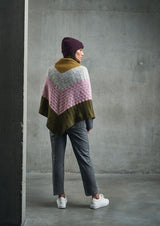 Rowan Alpaca Classic DK The City Shawl Pattern By Georgia Farrell