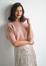 Rowan Patina DK Charisma Sweater Pattern By Martin Storey