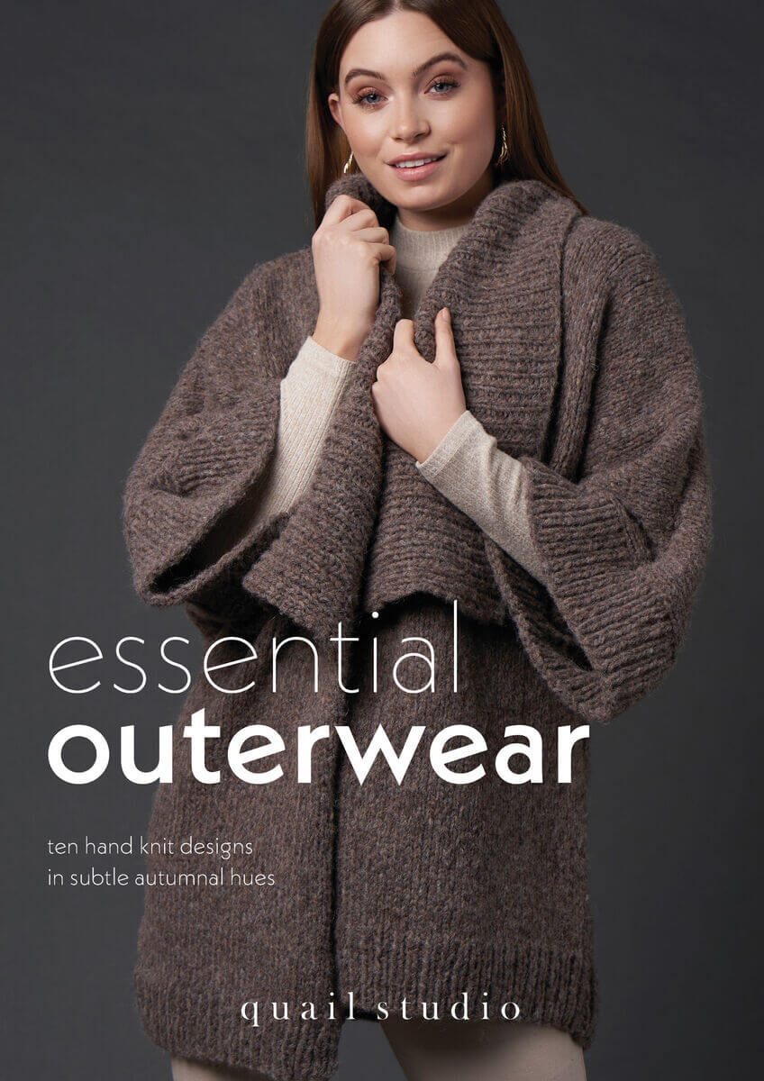 Rowan Essential Outerwear - 10 Projects by Quail Studio