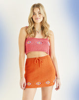 Sirdar Stories DK Mini Skirt & Top Pattern 10545