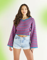 Sirdar Stories DK Sweater Pattern 10539
