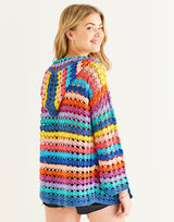 Sirdar Stories DK Hooded Jacket Pattern 10528