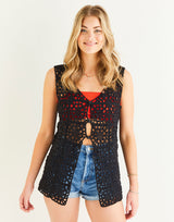 Sirdar Stories DK Vest Top Pattern 10529