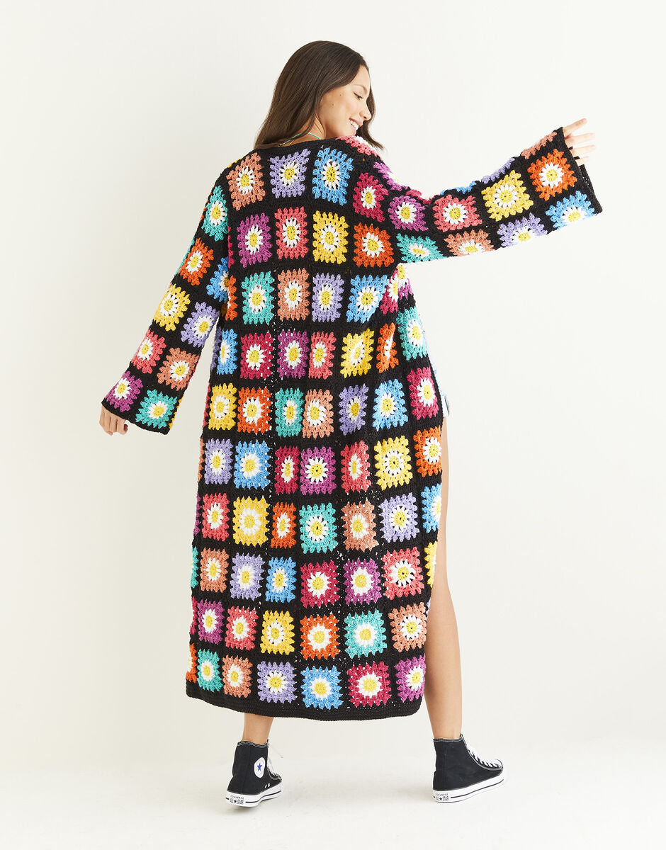 Sirdar Stories DK Cardigan Pattern 10525