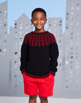 Sirdar Replay DK Superhero Spider Web Sweater Pattern 2614