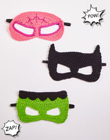 Sirdar Replay DK Superhero Masks Pattern 2620