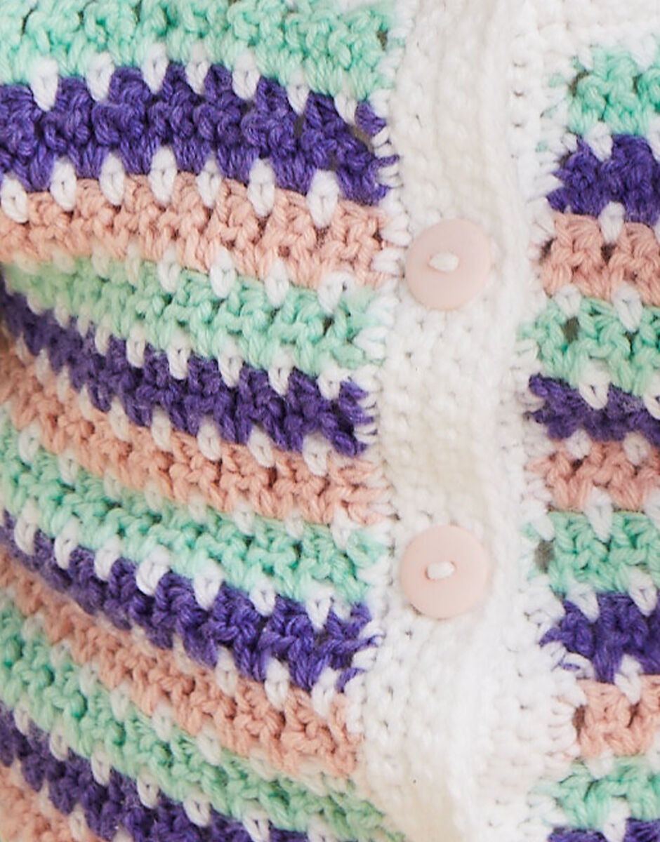 Sirdar Snuggly DK Cardigan Crochet Pattern 5506