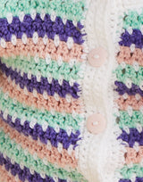Sirdar Snuggly DK Cardigan Crochet Pattern 5506