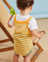 Sirdar Snuggly DK Sandcastle Romper Pattern 5505