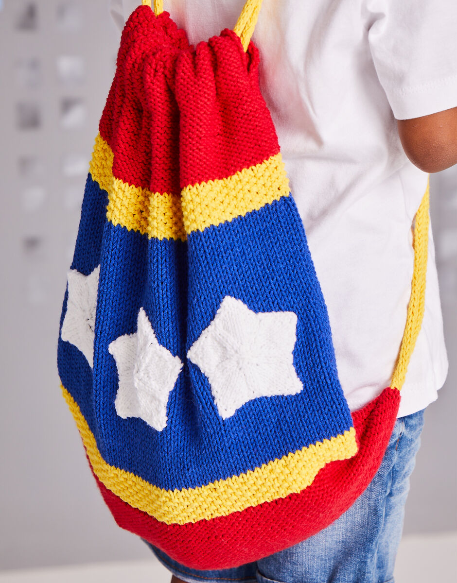 Sirdar Replay DK Superhero Gadget Bags Pattern 2622