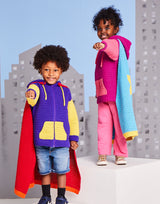 Sirdar Replay DK Superhero Hoodie & Cape Pattern 2616