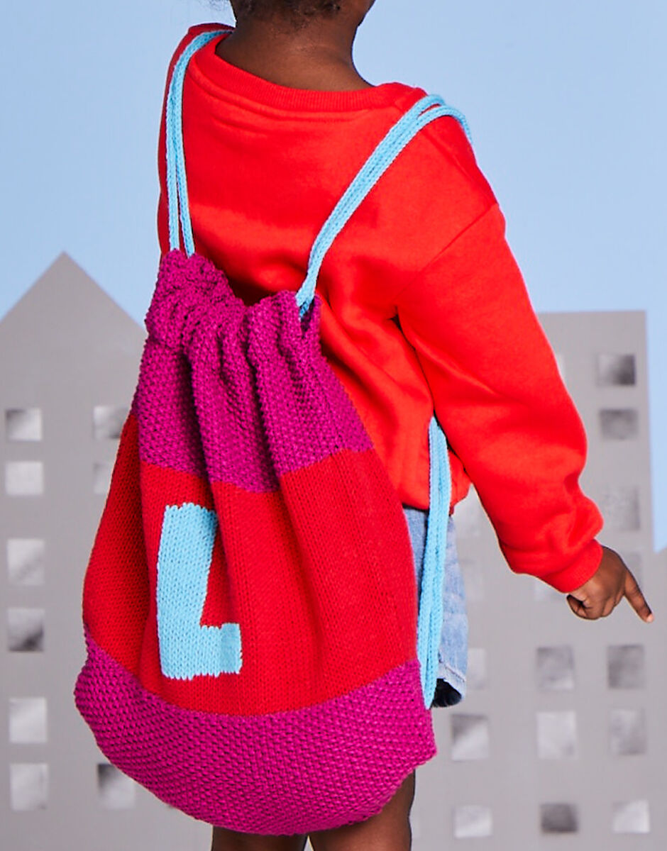 Sirdar Replay DK Superhero Gadget Bags Pattern 2622