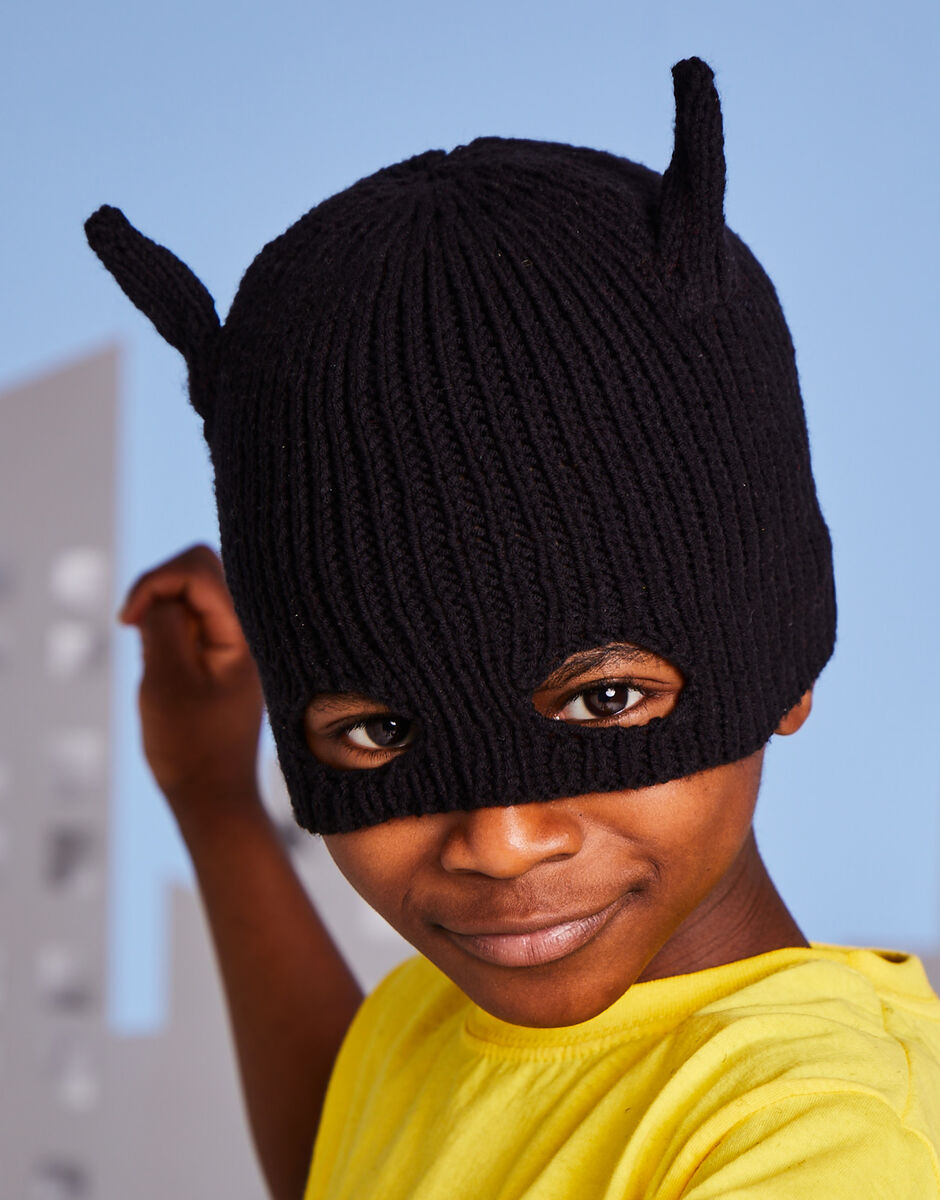 Sirdar Replay DK Superhero Hats Pattern 2619