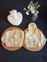 Woolcraft Jarol Baby Supersoft Swirl DK Cardigans Pattern WC3014