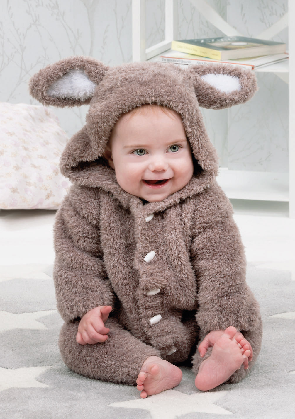 Wendy Peter Pan Precious Chunky Bunny Onesie Pattern PP1295