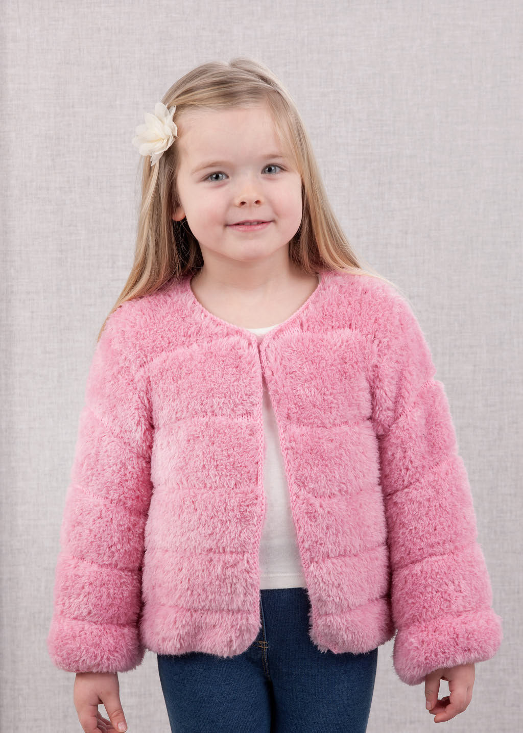 Wendy Peter Pan Precious Chunky Faux Fur Jacket Pattern PP1305