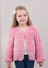 Wendy Peter Pan Precious Chunky Faux Fur Jacket Pattern PP1305