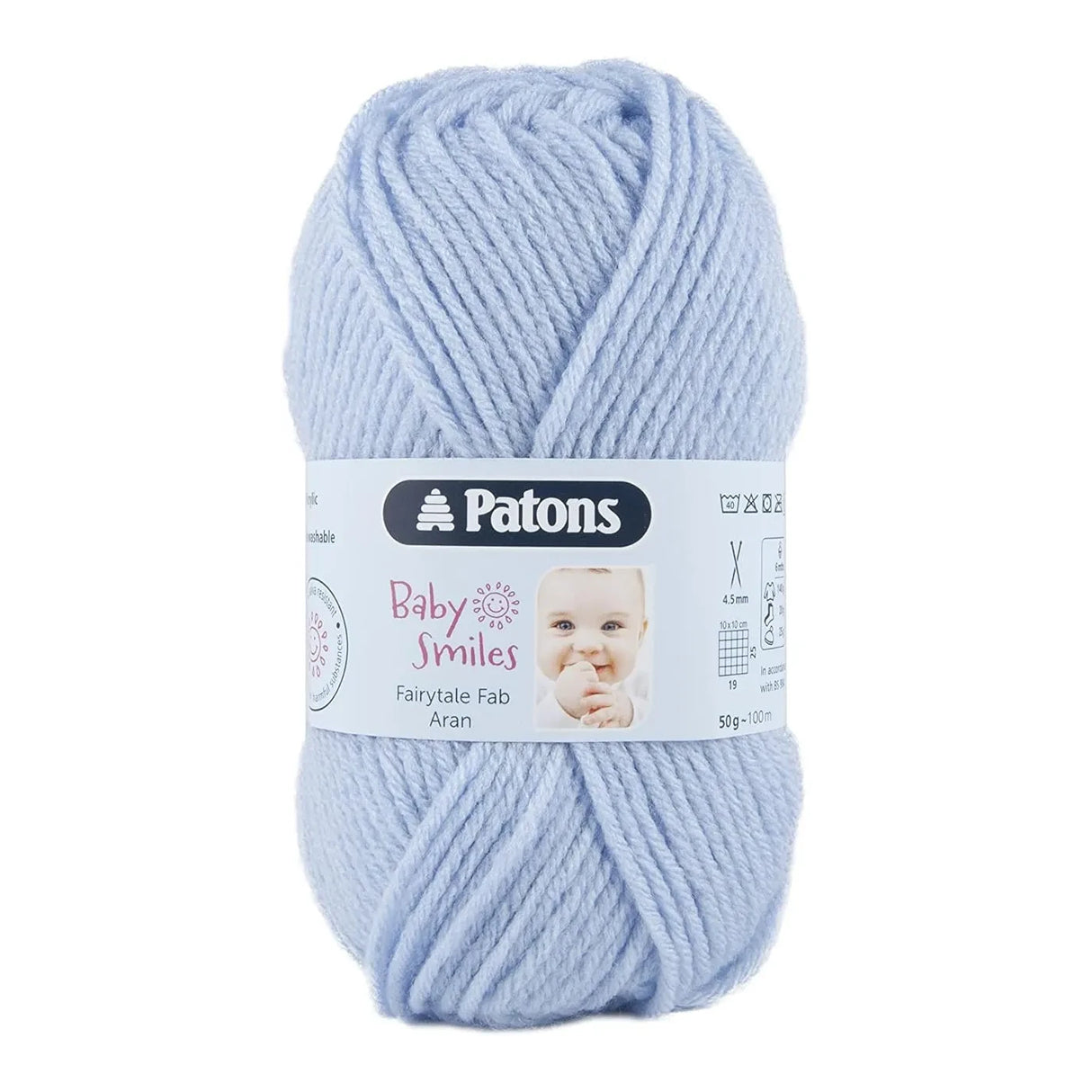 10 x 50g Patons Fairytale Fab Aran
