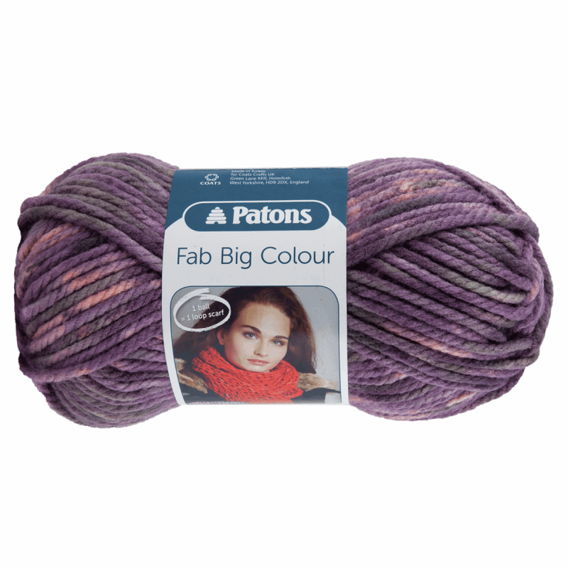 Patons Fab Big Super Chunky 200g