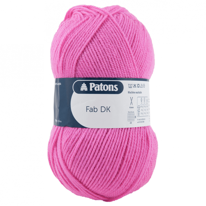 5 x 100g Patons Fab DK