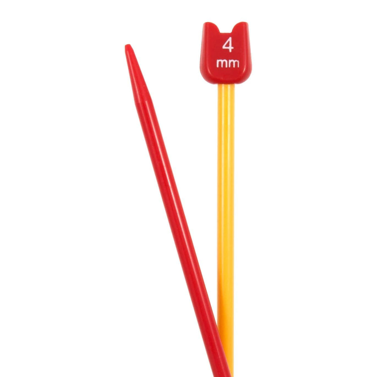 Pony Children's Plastic Single Pointed Needles - 18cm