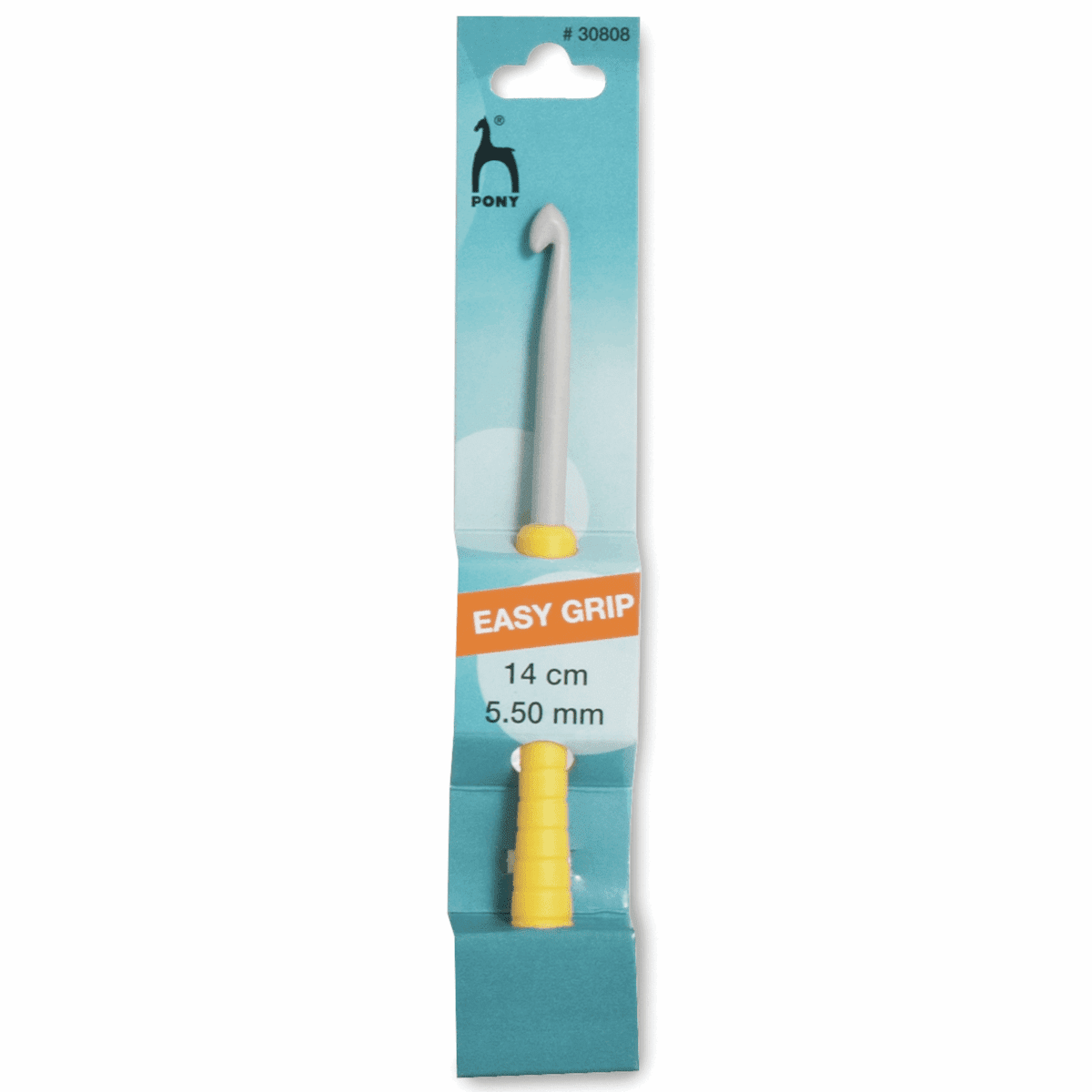 Pony Easy Grip Crochet Hook - Coloured