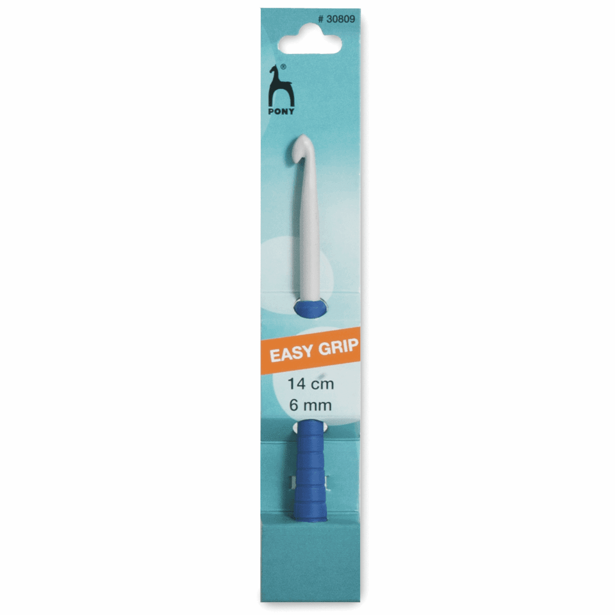 Pony Easy Grip Crochet Hook - Coloured