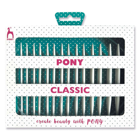 Pony Interchangeable Circular Needle Tips Set - Set of 7