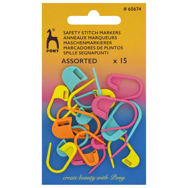 Pony Safety Stitch Markers