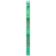 Pony Single Point Knitting Needles - Bamboo - 33cm