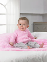 Wendy Peter Pan DK Sweater, Slipover & Blanket Pattern PP004