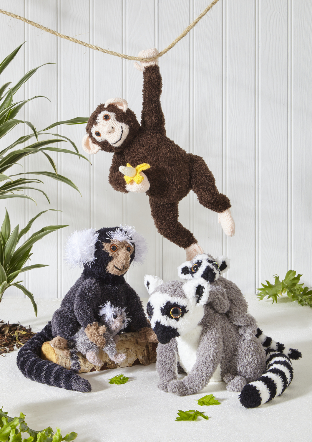 King Cole Primate Pals - Book 1