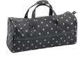 Regular Charcoal Polka Dot Holdall