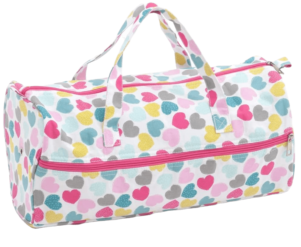 Regular Hearts Holdall